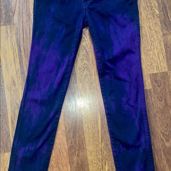 TRIPP NYC Purple Skinny Jeans - Picture 8 of 10